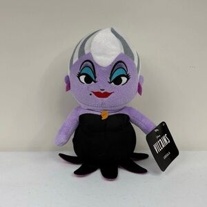 Disney Ursula 10" Plush Disney Villains Stuffed Doll Collectible Stuffed Toy New